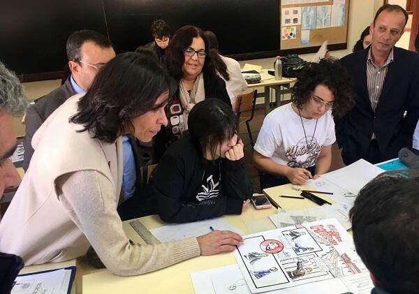 “O Desembarque” 600 anos em banda desenhada 