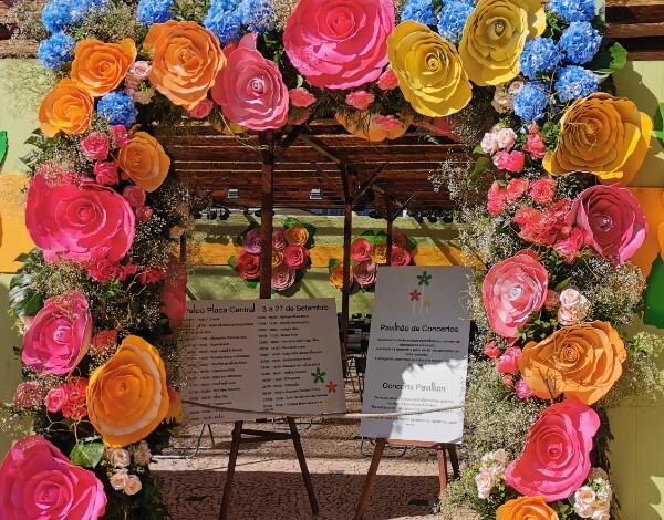 Festa da Flor e do Vinho Madeira com concertos para todos os gostos