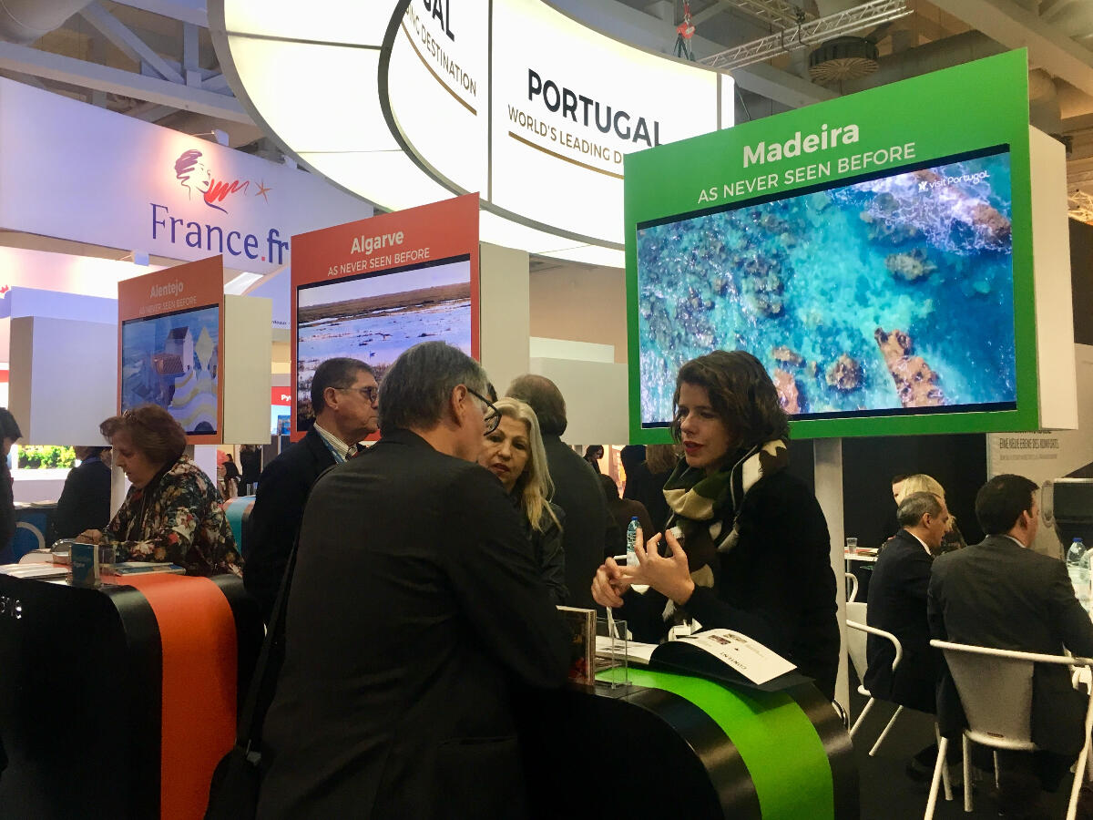 Confiança marca o arranque da ITB 2018