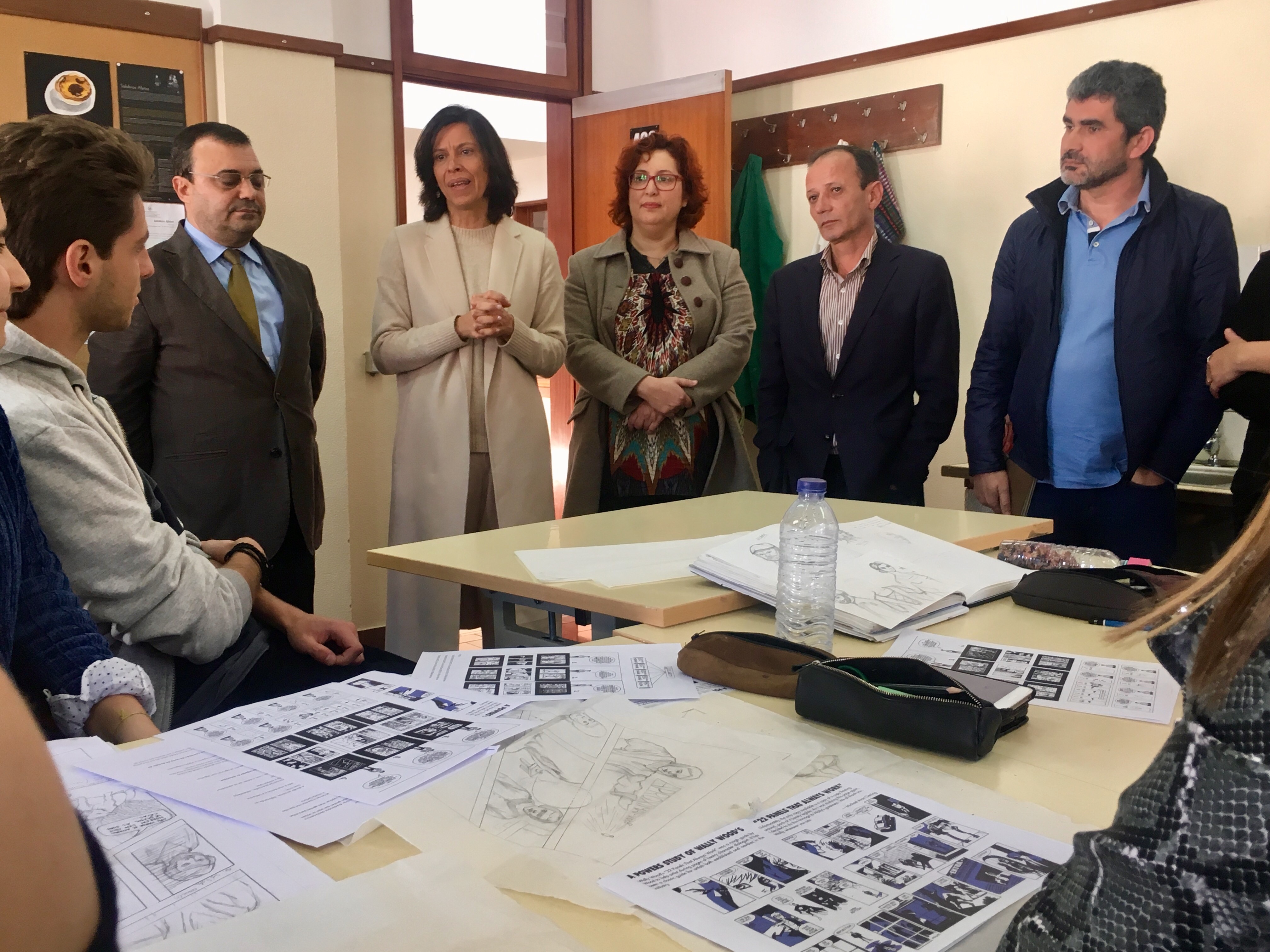 Projeto de Banda Desenhada reforça envolvimento da comunidade nestas celebrações 