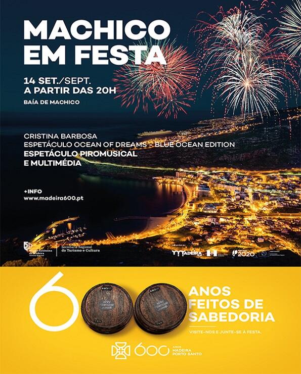 Iniciativa integra música, artes circenses e um espetáculo piromusical/multimédia 