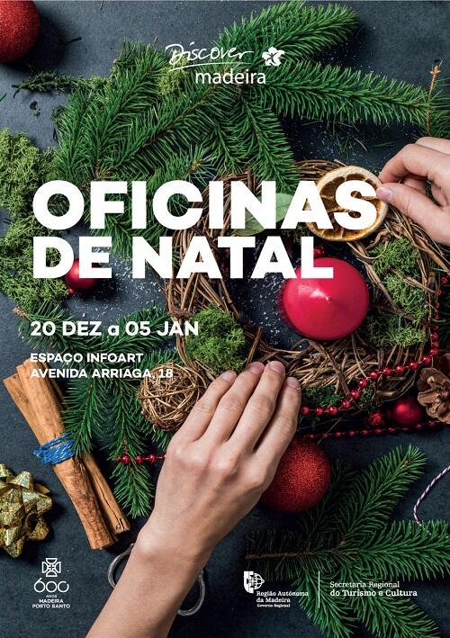 “Oficinas de Natal" arrancam dia 20 de dezembro no espaço InfoArt