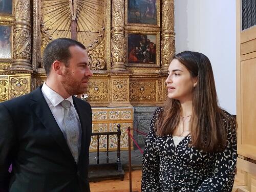 Sé Catedral nesta noite, amanhã Igreja de São Pedro 