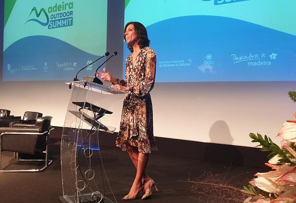 Paula Cabaço sublinha afirmação da Madeira, enquanto destino insular  ativo e de natureza