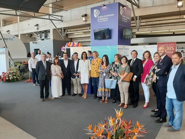 Paula Cabaço destaca importância do certame e sublinha a confiança que se vive na economia regional