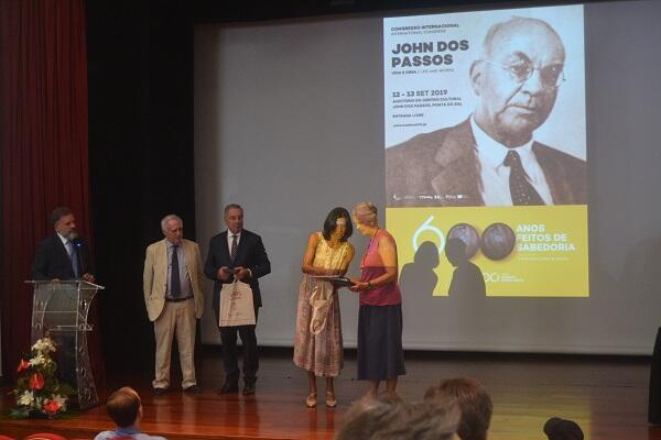 Obra de Onésimo Teotónio Almeida vencedora do prémio John Dos Passos 2019