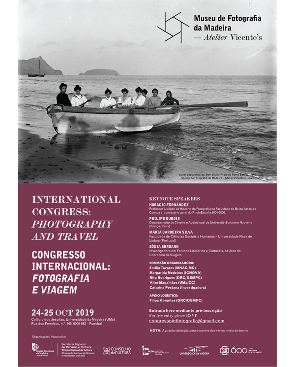 Congresso Internacional - Fotografia e Viagem