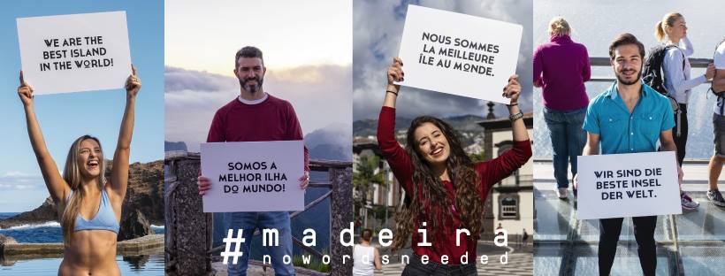 Madeira eleita Melhor Destino Insular do Mundo lança campanha para assinalar o prémio