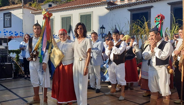 Paula Cabaço agradece contributos dos grupos folclóricos em prol do Turismo da Madeira