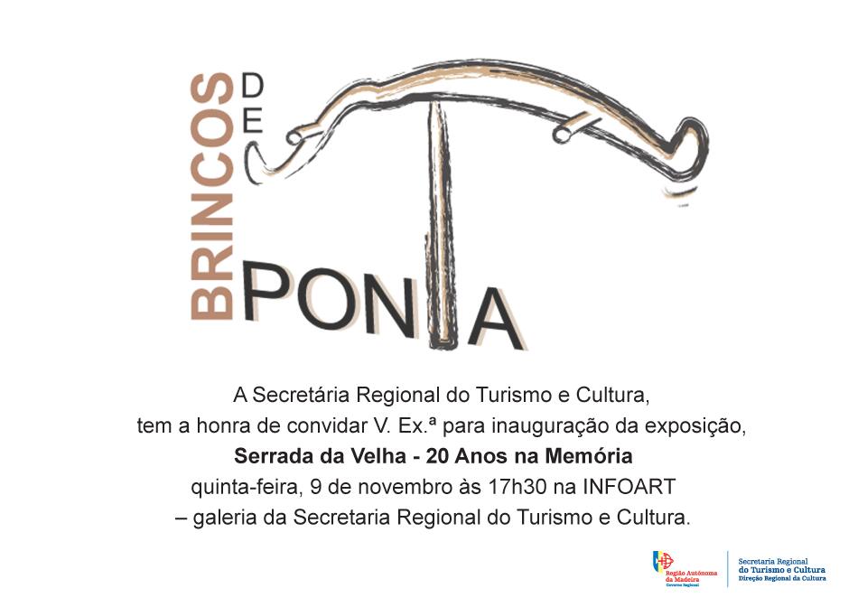 Exposição Serrada da Velha - 20 Anos de Memória