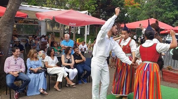 Paula Cabaço elogia trabalho do grupo de Teatro Amador do Livramento