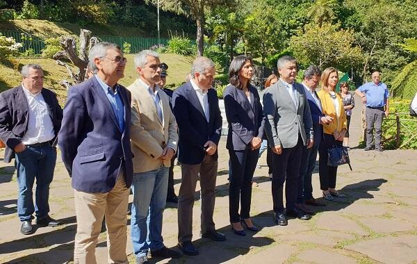 Paula Cabaço elogia evento, garante apoio do Governo Regional e disponibiliza-se para a sua promoção  