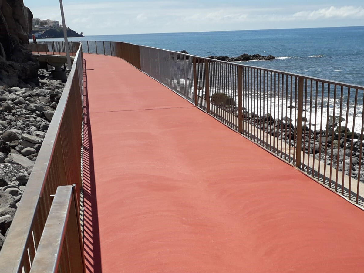 Reaberta a Promenade Formosa / C.Lobos 