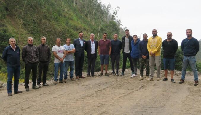 Rocheiros têm formação e deverão entrar no serviço em junho deste ano