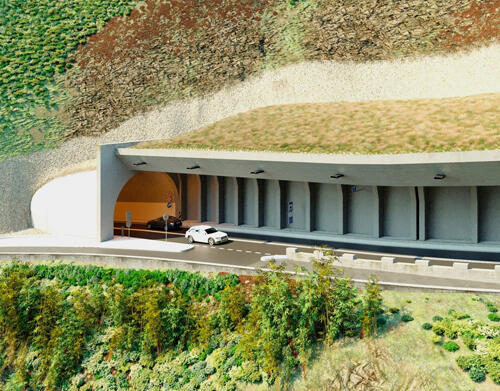 Via rápida tem dois novos sinais de trânsito