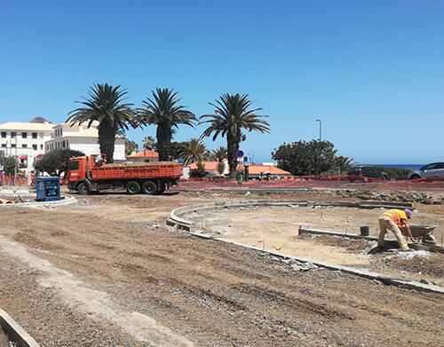 Obras avançam a bom ritmo no Porto Santo