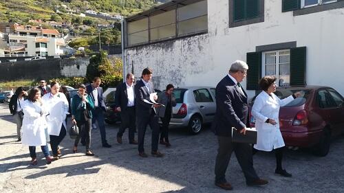 Centro do Arco da Calheta em obras no último trimestre deste ano