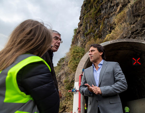 Trabalhos já estão definidos para o túnel da Tabua, que deverá reabrir esta quinta-feira