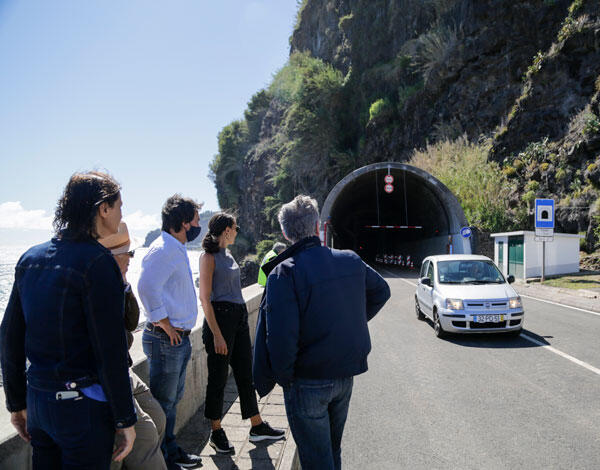 Túnel da Tabua reabriu hoje, 6 de junho