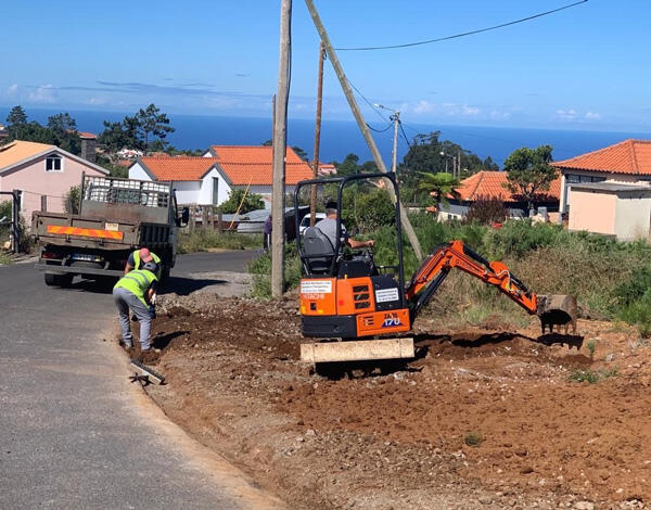 Trabalhos de reposição de alterações feitas para transporte de eólicas decorrem a bom ritmo
