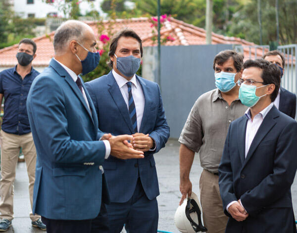 Reabilitação da Escola Básica com PE do Porto da Cruz finalizada  em setembro