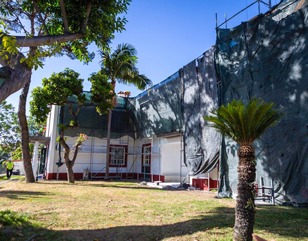 Conclusão das obras na Pousada da Juventude previsto para agosto próximo