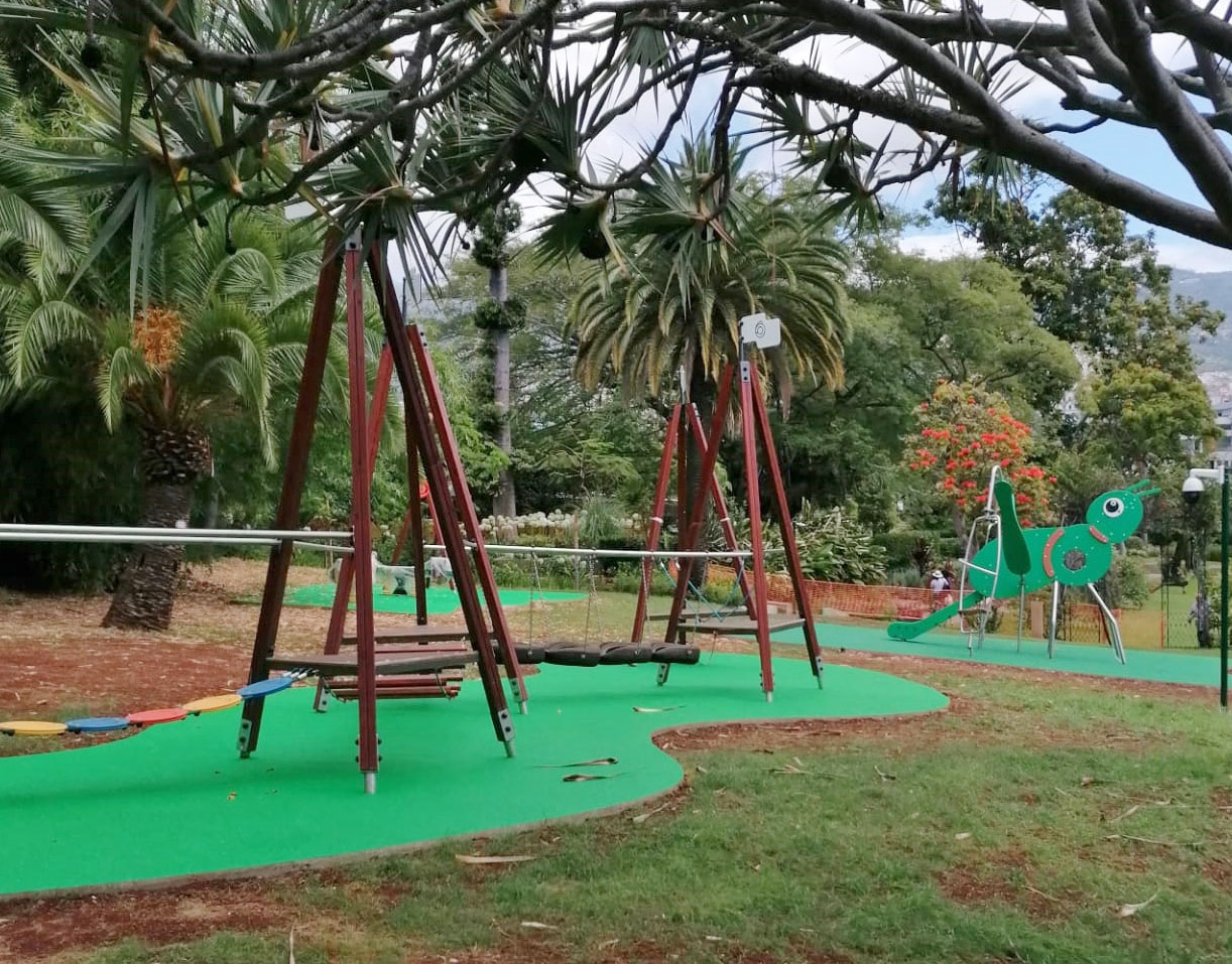 Parque infantil da Quinta Magnólia reabre com novas atratividades para os mais pequenos