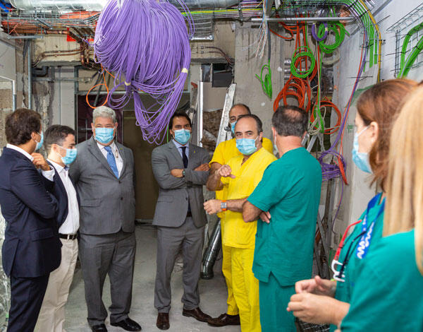 Ampliação das Urgências do Hospital Dr. Nélio Mendonça