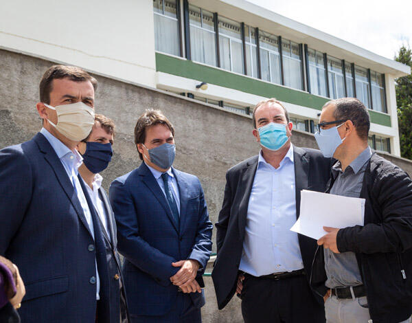 Escola da Calheta ganha salas de música