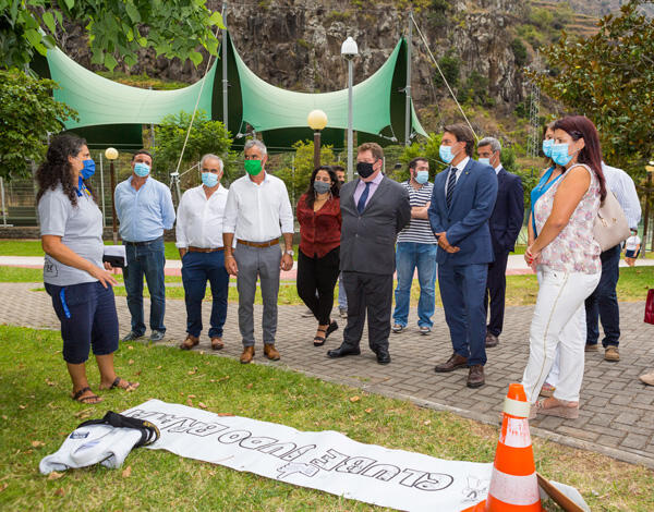 Pedro Fino desafia população a desfrutar de espaço de qualidade e congratula dinamismo do Centro Desportivo da Madeira