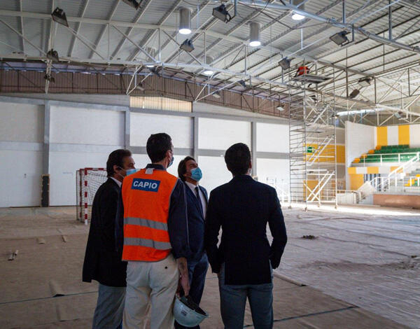 Beneficiação do Pavilhão do Funchal permitirá redução do gasto de energia elétrica