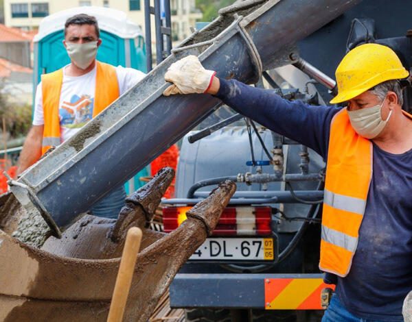 SREI apela que empresas de construção civil continuem a adotar medidas preventivas à COVID-19