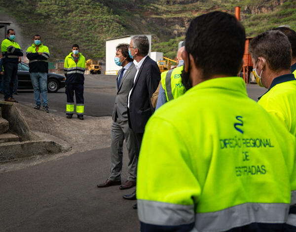 Estradas reforçam quadros com a entrada de 21 trabalhadores