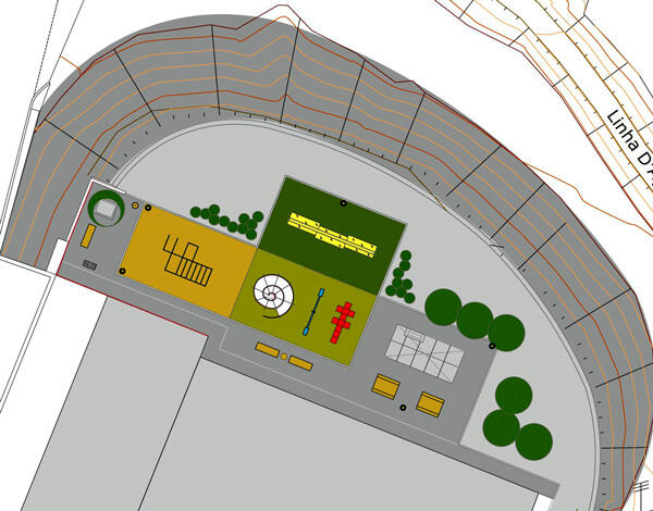 Governo Regional inicia obra no “CLUBE CÁ FORA - PORTO SANTO”