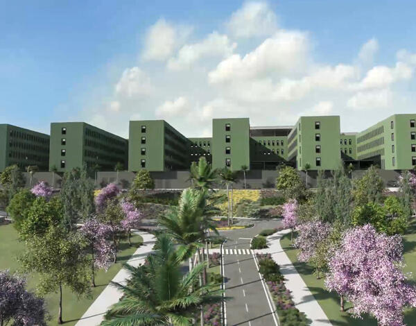 Concluída a fase de qualificação dos candidatos à prestação de serviços de fiscalização e coordenação da obra do novo hospital