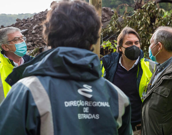 Reconstrução da Estrada Regional Ilha - Santana