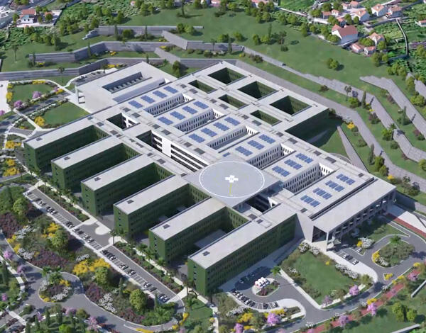 Três candidatos com propostas para fiscalização e coordenação do Hospital Central da Madeira