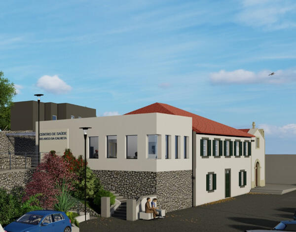 Beneficiação e Ampliação do Centro de Saúde do Arco da Calheta