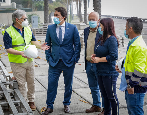 Requalificação zona balnear da Madalena do Mar concluída no início do verão