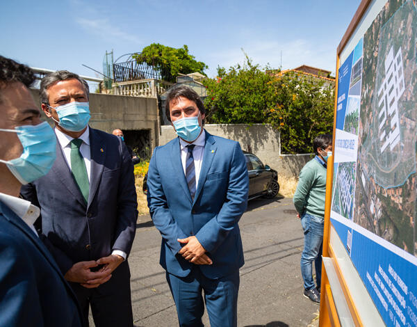 Obra do Hospital Central da Madeira já está no terreno
