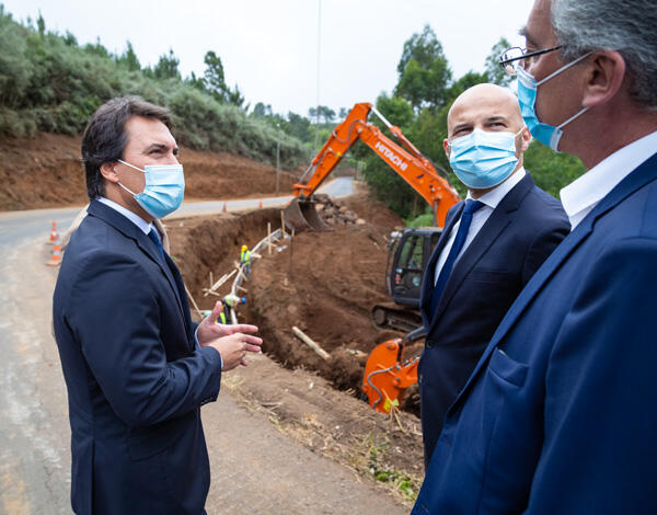 Reconstrução da ER 203 – Carreiras já começou