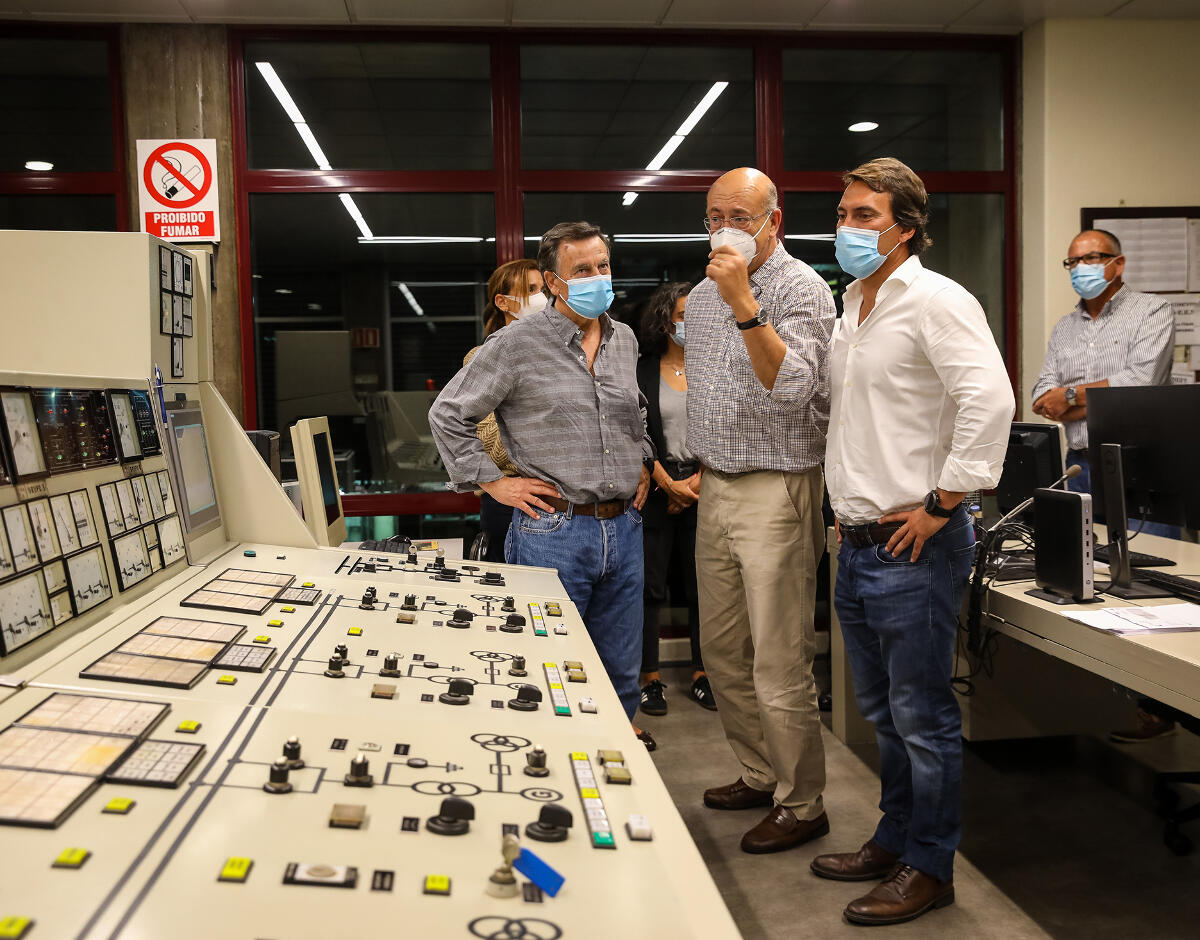 Pedro Fino visitou Central da Vitória para tomar “conhecimento do trabalho meritório” das pessoas que lá laboram