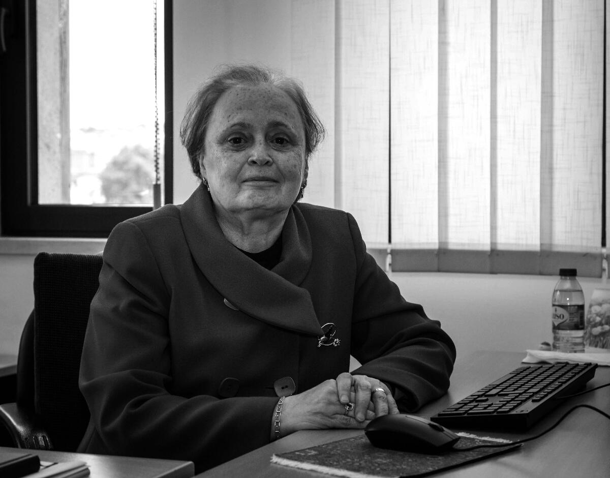 Um adeus sentido e agradecido à Arquiteta Filipa Camacho