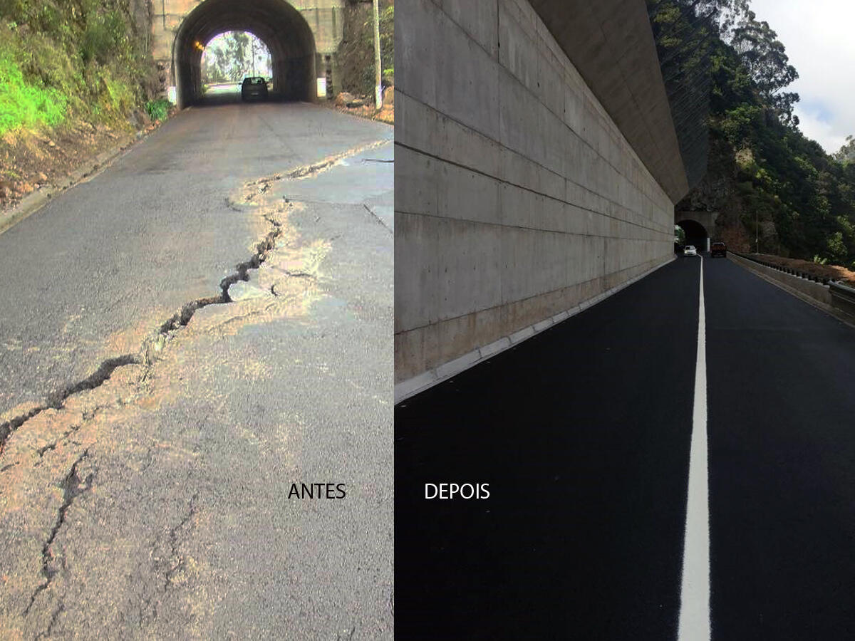 Governo segura estrada no Curral