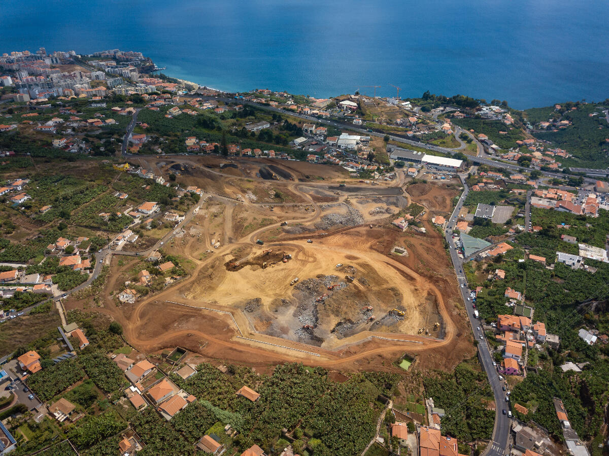 Construção do Hospital Central da Madeira com parecer favorável do Tribunal de Contas