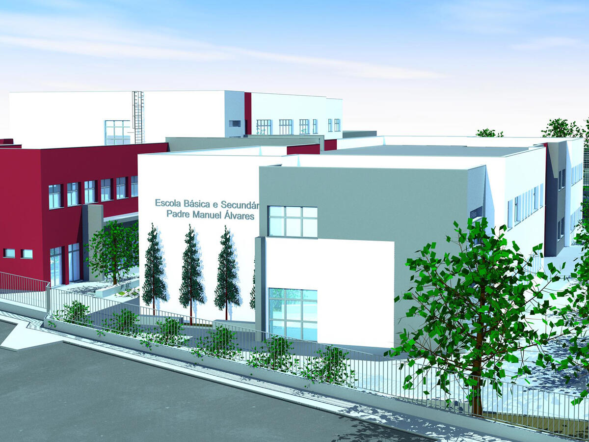 Luz verde para as obras da nova Escola da Ribeira Brava