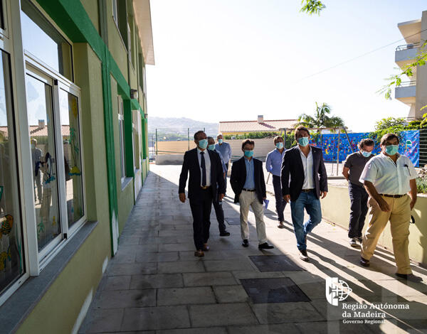 Reabilitação da Escola Básica do 1º ciclo com pré-escolar da Lourencinha termina em setembro