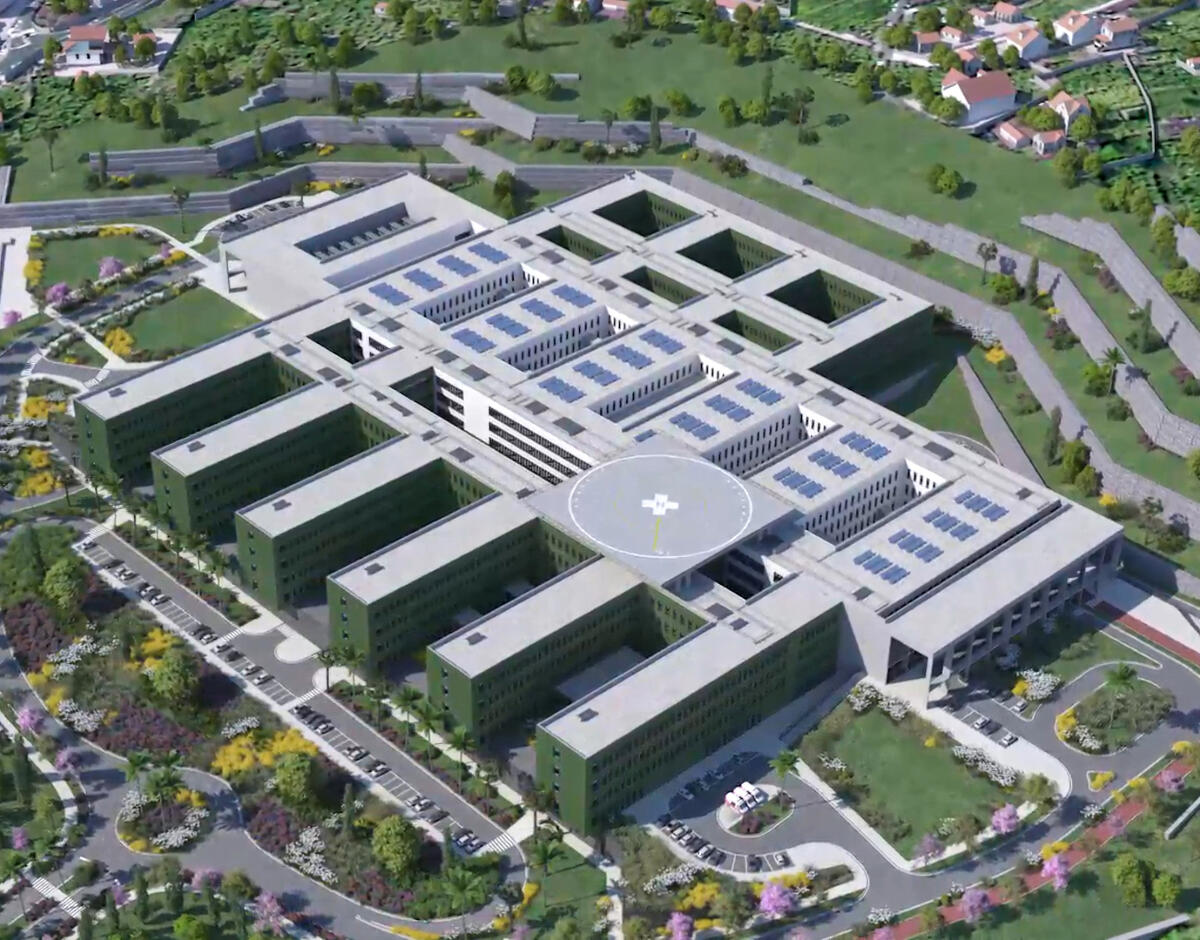 Governo Regional lança concurso para fiscalização e coordenação da obra do novo Hospital