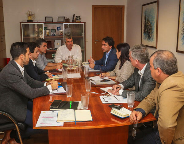 Pedro Fino realizou visita de trabalho ao Porto Santo