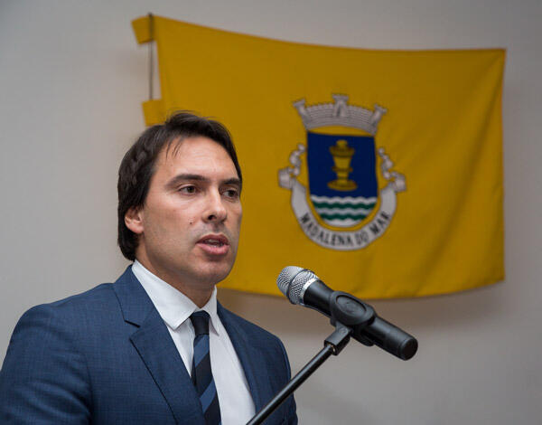 Pedro Fino no aniversário da Madalena do Mar